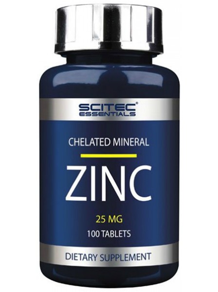    Scitec Nutrition Zinc 25mg 100 