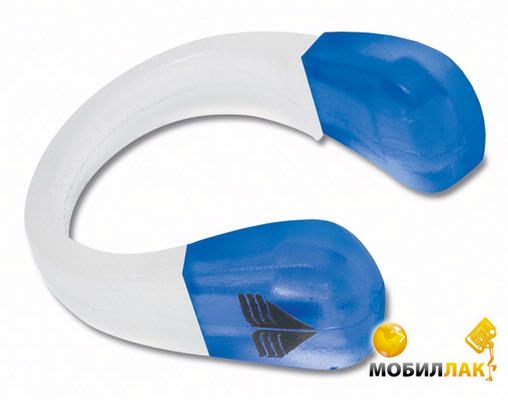    Tyr Soft Pad Swim Clip clear/blue (LNCPAD-105)