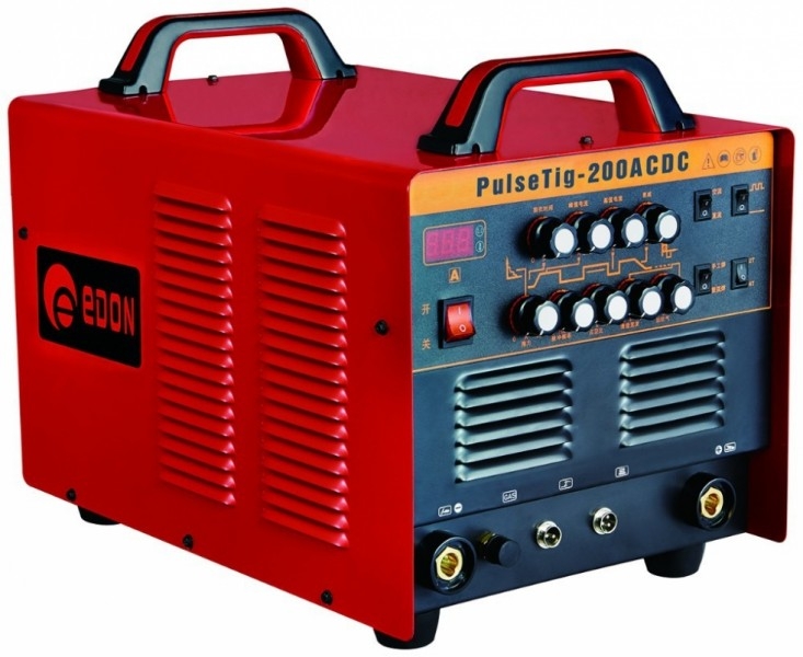 Аргонно-дуговой сварочный аппарат Edon Pulsetig-200ACDC