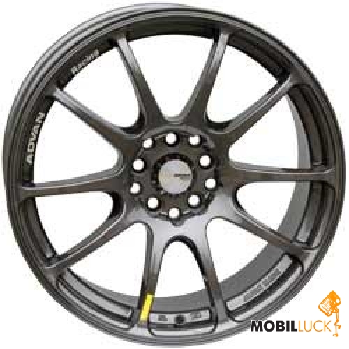 Advan 832 RZ Matte Dark Gunmetal 17/5x100/40 7.0J h69.1