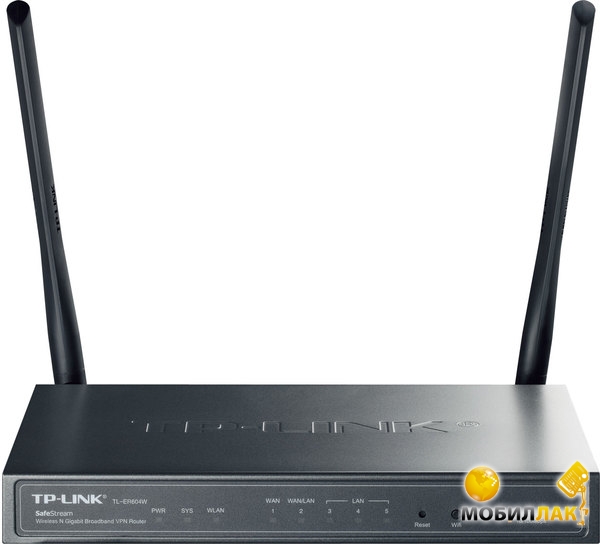  TP-Link TL-ER604W Wireless N Gigabit Broadband VPN Router