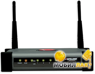  Intellinet Wireless 300N 3G 4-port Router (524681)