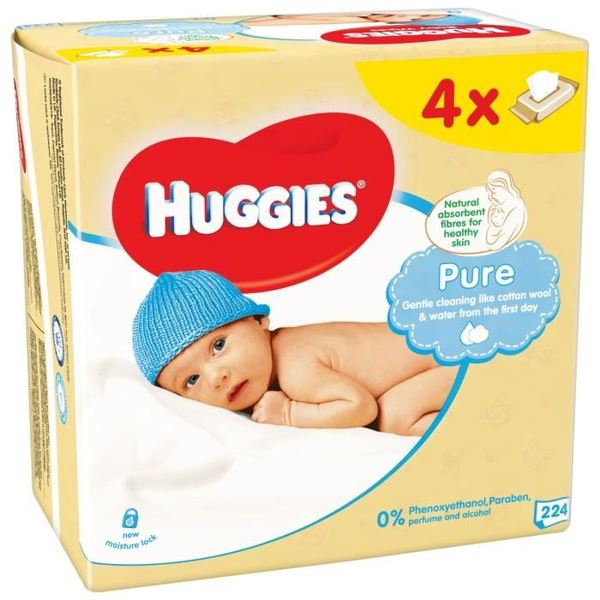   Huggies Pure 56 4  (5029053550121)