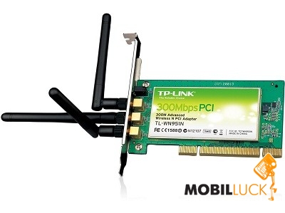 PCI WiFi  TP-Link TL-WN951N 300Mbps