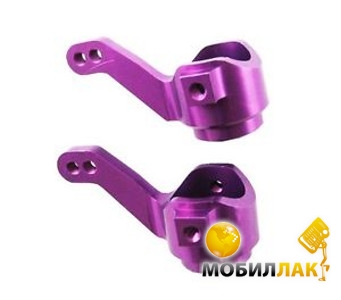   Purple Alum Steering Hubs 1SET Himoto (02131)