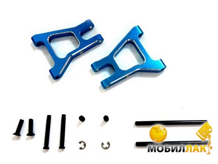  Blue Alum Front Lower Susp Arms 2P/Cap Head Machine Screws (2.6*10) 2P 1Set Himoto (82901)