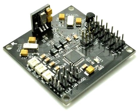 Полетный контроллер KK V5.5 для мультикоптеров (KK55)