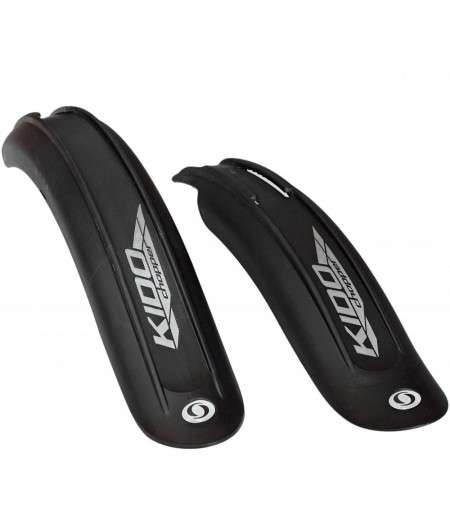Комплект велосипедных крыльев Simpla Kido SDS 16 Черные