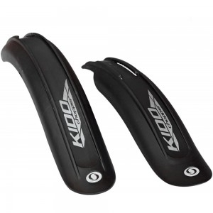 Комплект велосипедных крыльев Simpla Kido SDS 20 Черные