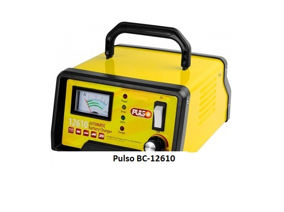   Pulso BC-12610 6-12V/0-10A/10-120AHR