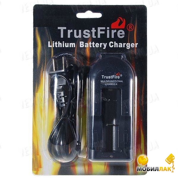 Зарядное устройство Trustfire 1x18650 (TR002)