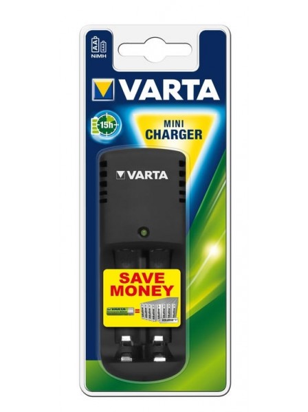 Зарядное устройство Varta Mini Charger Empty (57646101401)