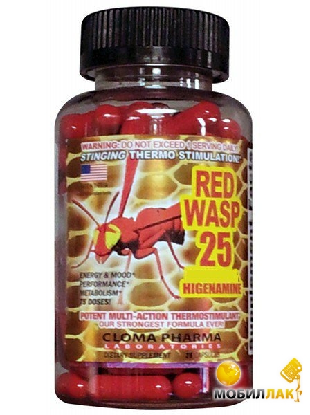  Cloma Pharma Red wasp