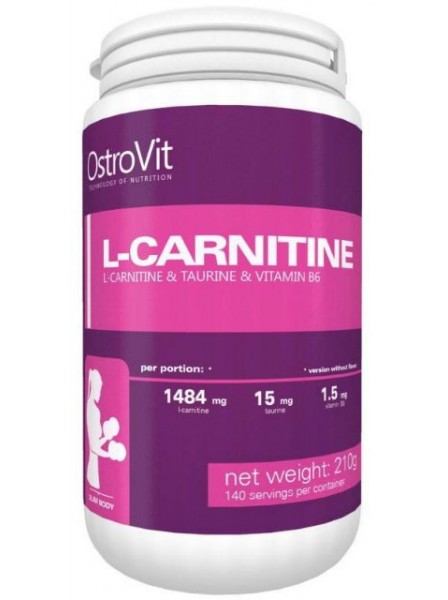  Ostrovit L-Carnitine 210 g