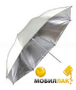 Зонт Falcon Silver/White URN-48SW