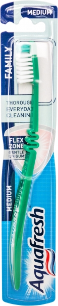 Зубная щетка aquafresh p321533 u 3 v семейная (средняя) (5999518577553)