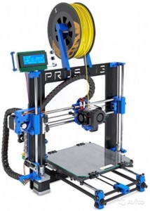  3D- bq Kit Prusa i3 Hephestos Blue (0)
