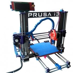  3D- bq Kit Prusa i3 Hephestos Blue (3)
