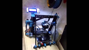 3D- bq Kit Prusa i3 Hephestos Blue 6