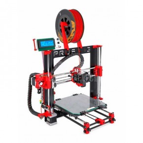 3D- bq Kit Prusa i3 Hephestos Red