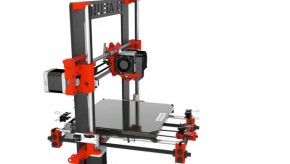 3D- bq Kit Prusa i3 Hephestos Red 6