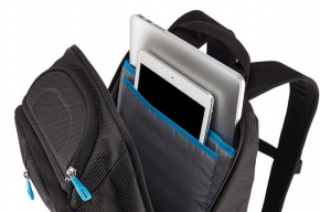   Thule Crossover 21L MacBook Backpack (TCBP-115) Black (3)