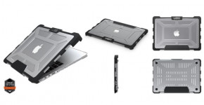  Urban Armor Gear MacBook Pro 15 Retina Display Ice Transparent (MBP15-A1398-IC)
