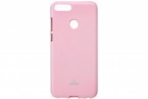  Goospery Huawei P Smart  Jelly Case Pink (8809550386228)