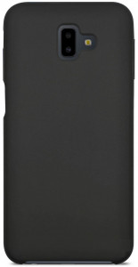 - MakeFuture Silicone  Samsung Galaxy J6+ SM-J610 Black (MCS-SJ610BK)