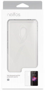  TP-Link Neffos X1 Lite Protect case cover Transparent