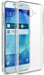  Toto TPU case clear Samsung Galaxy A7 A720F 2017 Transparent