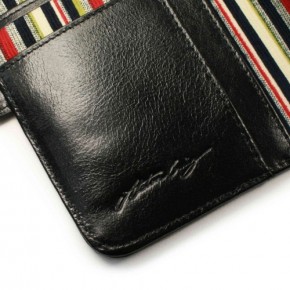    Alston Craig Vintage Leather Wallet Case for iPhone 6 Black 5