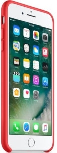  Apple Silicone Case iPhone 7 plus Red 3