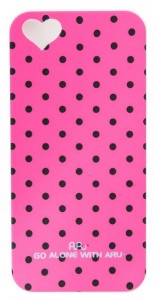  ARU  iPhone 5S Cutie Dots Pink