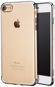  Baseus TPU Shining Case iPhone 7 Black 6