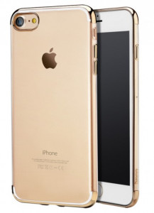  Baseus TPU Shining Case iPhone 7 Gold 3