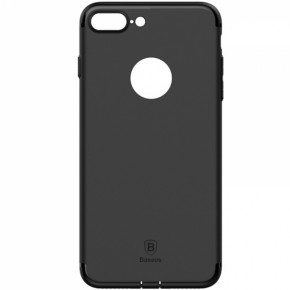  Baseus  iPhone 8 Plus/7 Plus Simple Solid Black (ARAPIPH7P-MS01)