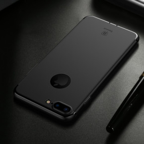  Baseus  iPhone 8 Plus/7 Plus Simple Solid Black (ARAPIPH7P-MS01) 4