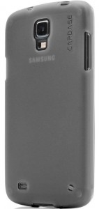   Samsung Galaxy S IV Active i9295 Capdase Soft Jacket Xpose Tinted Black (SJSGS4A-P201)