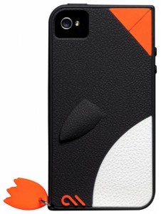   iPhone 4S BT Xmas Penguin DIY Case-Mate 100226