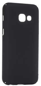  Digi Samsung A3 (2017)/A320 - Soft touch PC (Black)