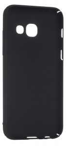  Digi Samsung A3 (2017)/A320 - Soft touch PC (Black) 3