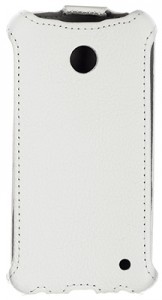  Drobak Lux-flip  Nokia Lumia 630 (White) 3