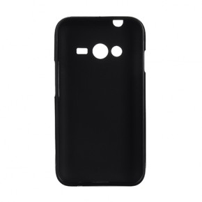  Drobak Elastic PU  Samsung Galaxy Ace 4 Duos G313HU Black (218622) 3