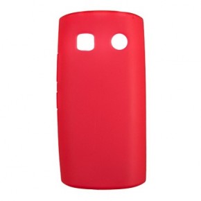    Nokia Asha 500 Red Drobak Elastic PU (216388)