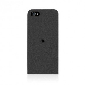    Macally Flip Case with Rotatable Stand for iPhone 5C Black 3