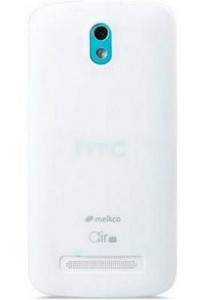  Melkco Air PP 0.4 mm cover case  HTC Desire 500, white (O2DE50UTPPWE)