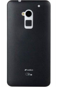  Melkco Air PP 0.4 mm cover case  HTC One Max T6, black (O2OMAXUTPPBK)
