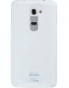  Melkco Air PP 0.4 mm cover case  LG D802 Optimus G2, white (LGF320UTPPWE)