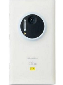  Melkco Air PP 0.4 mm cover case  Nokia Lumia 1020, white (NKLU10UTPPWE)